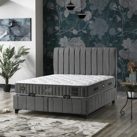 Boxspring met opbergfunctie